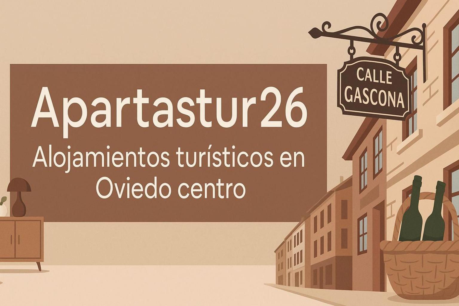 Apartamentos Oviedo Centro Apartastur26 Extérieur photo
